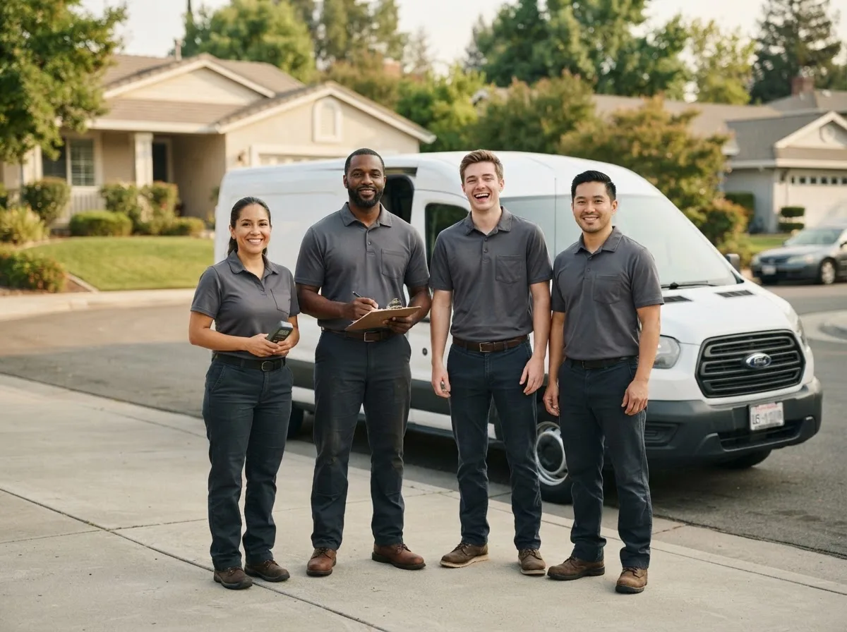 Licensed water damage restoration technician near Golden, MO